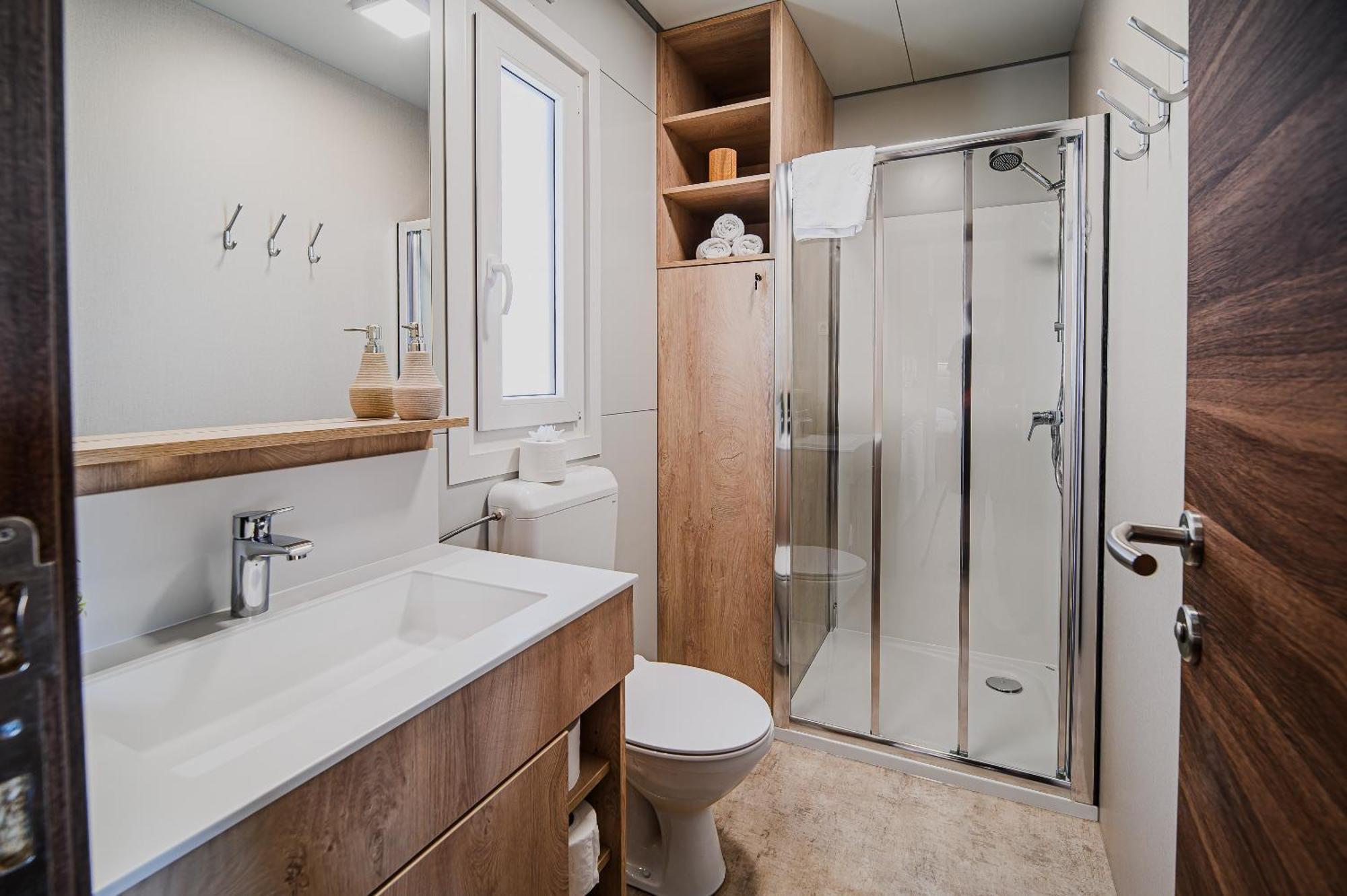 Premium Mobile Homes With Thermal Riviera Tickets Catez ob Savi Pokój zdjęcie