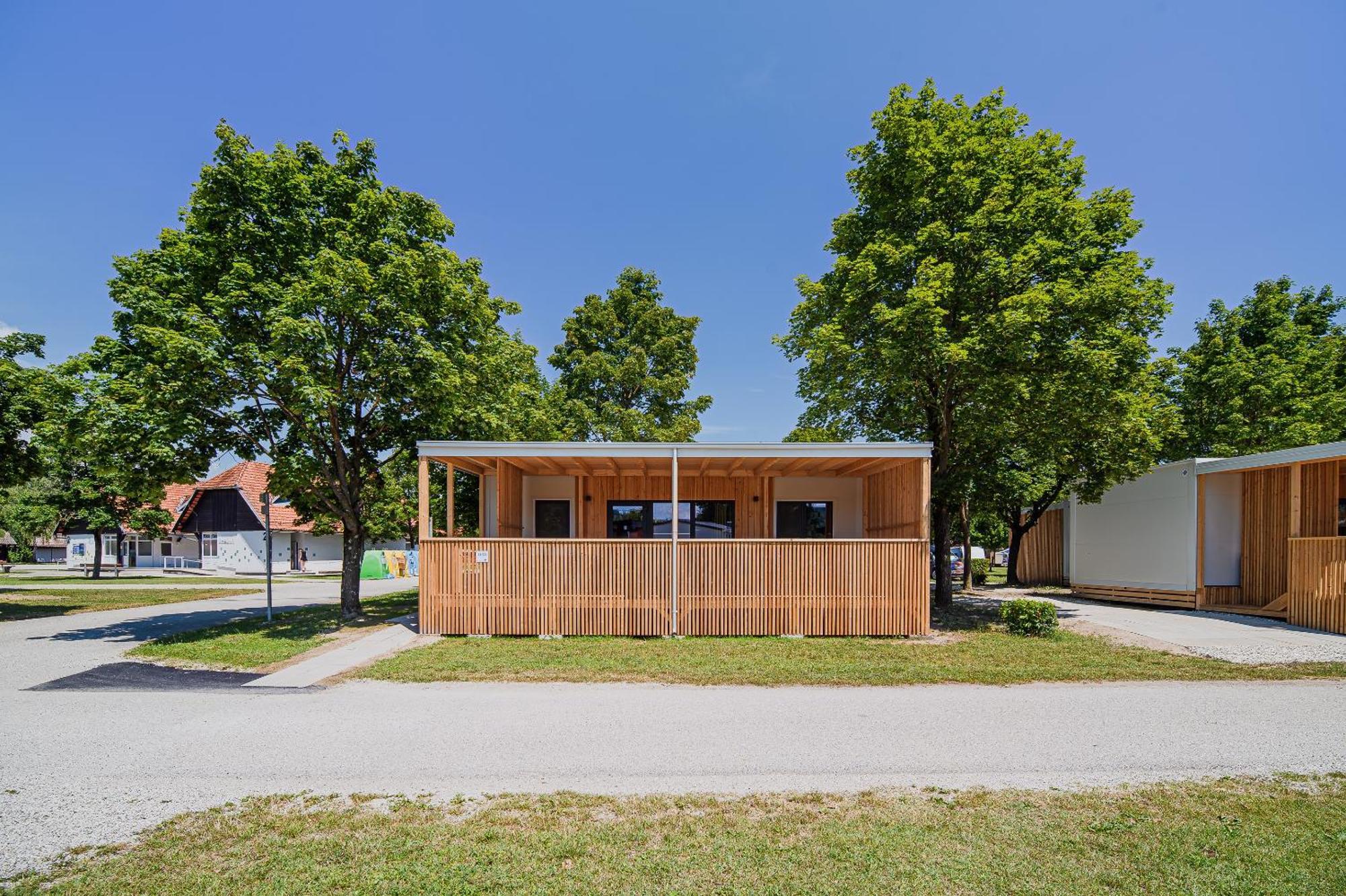 Premium Mobile Homes With Thermal Riviera Tickets Catez ob Savi Pokój zdjęcie