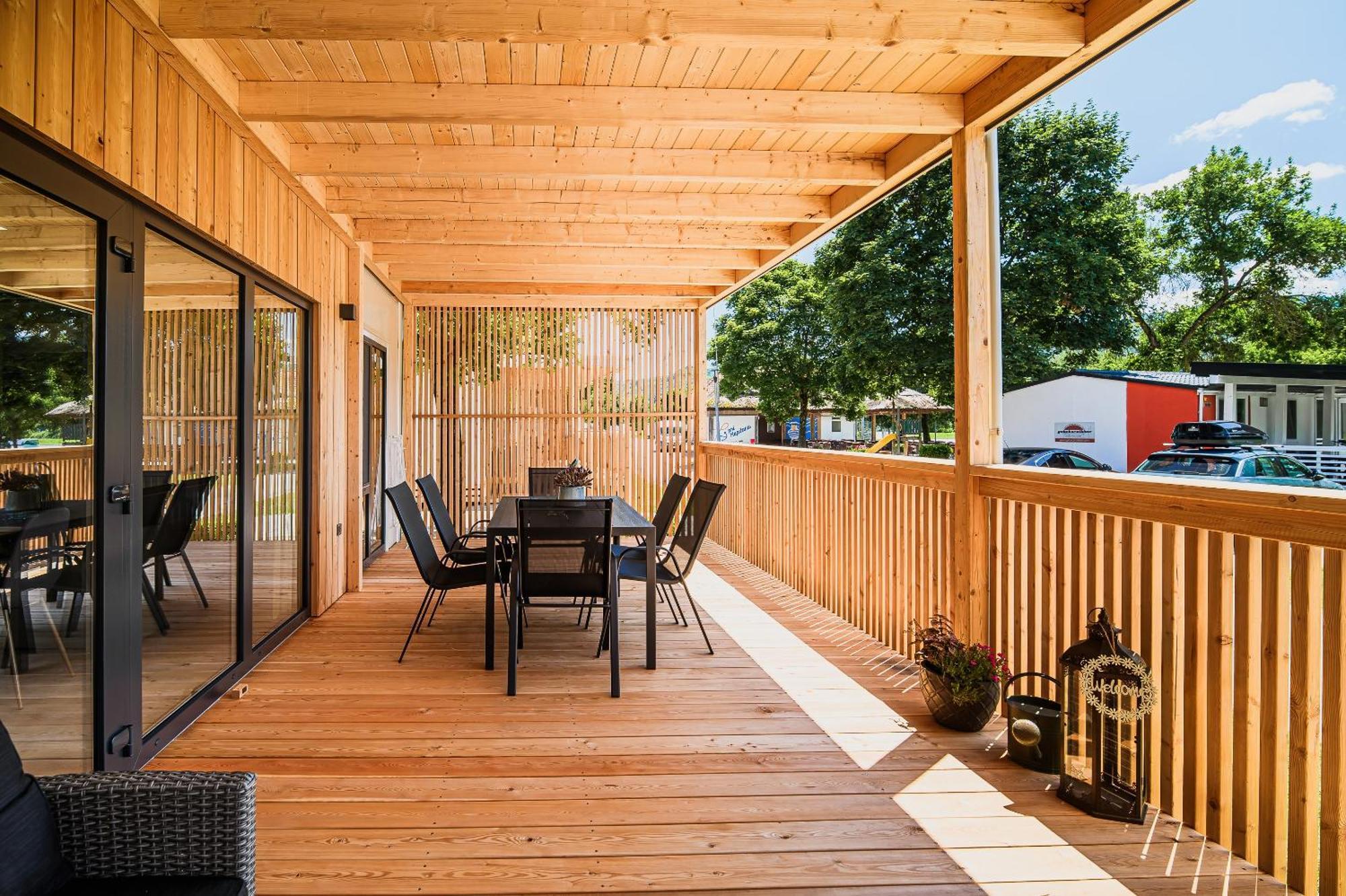 Premium Mobile Homes With Thermal Riviera Tickets Catez ob Savi Pokój zdjęcie