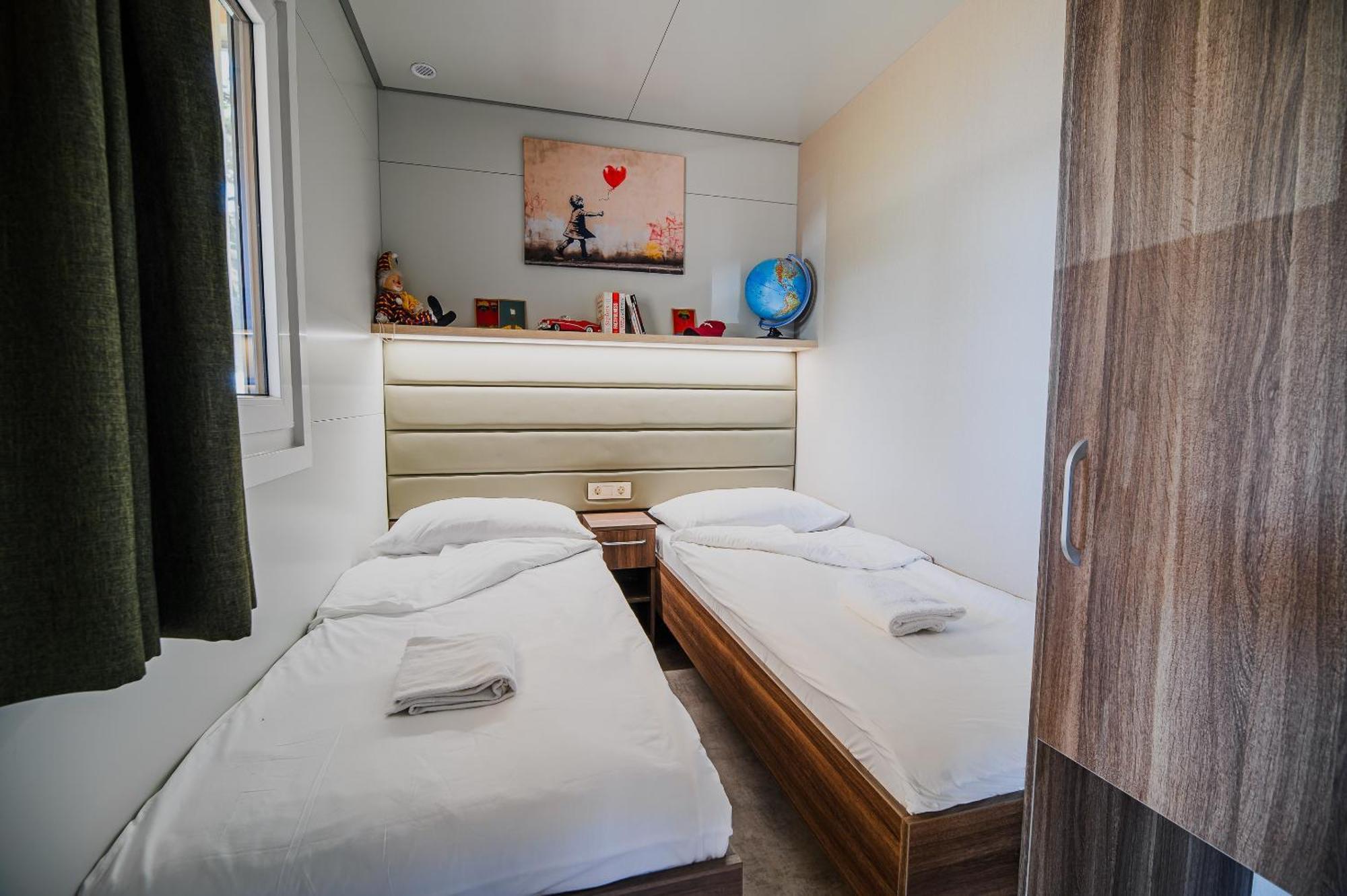 Premium Mobile Homes With Thermal Riviera Tickets Catez ob Savi Pokój zdjęcie