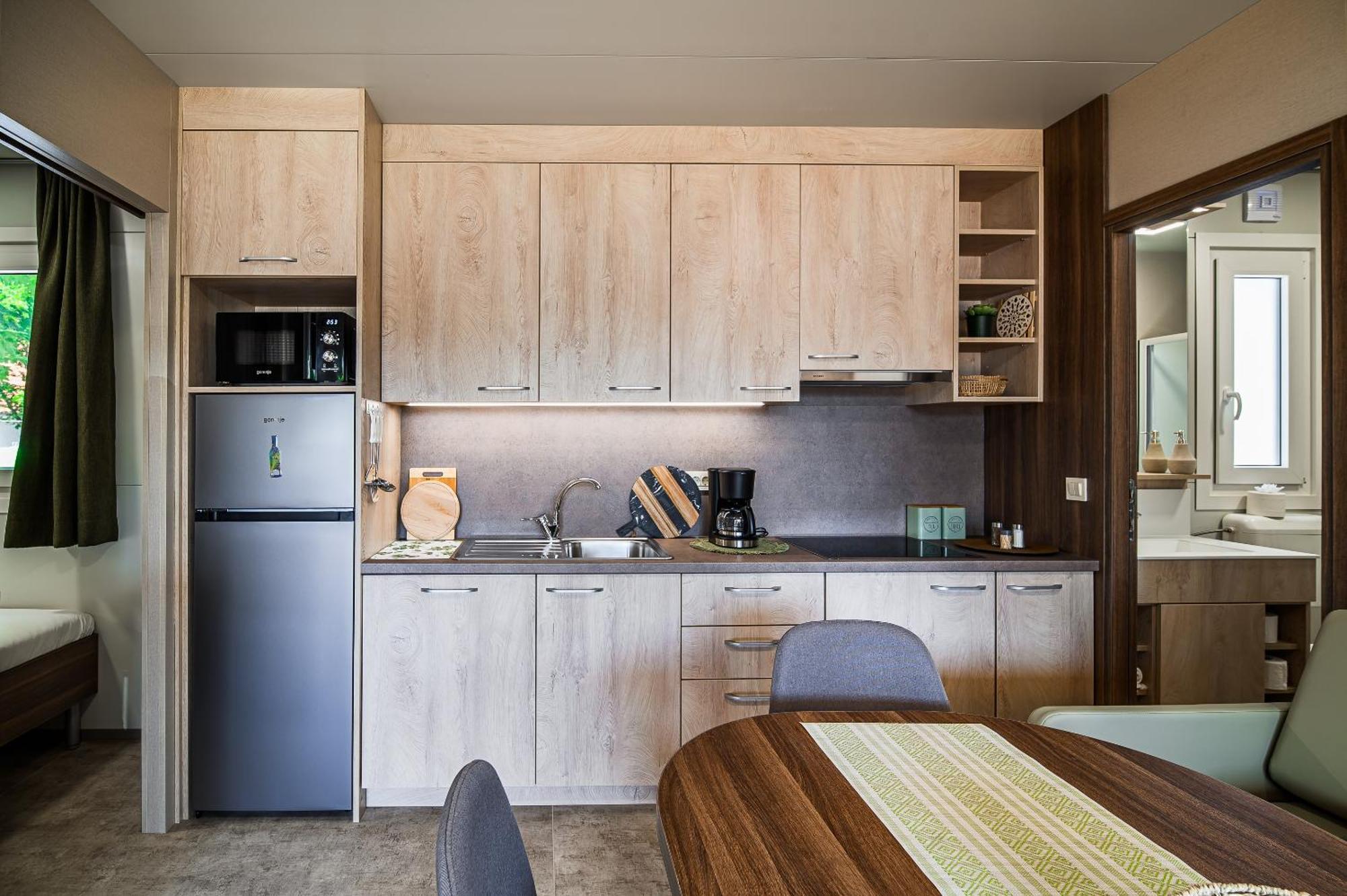 Premium Mobile Homes With Thermal Riviera Tickets Catez ob Savi Pokój zdjęcie
