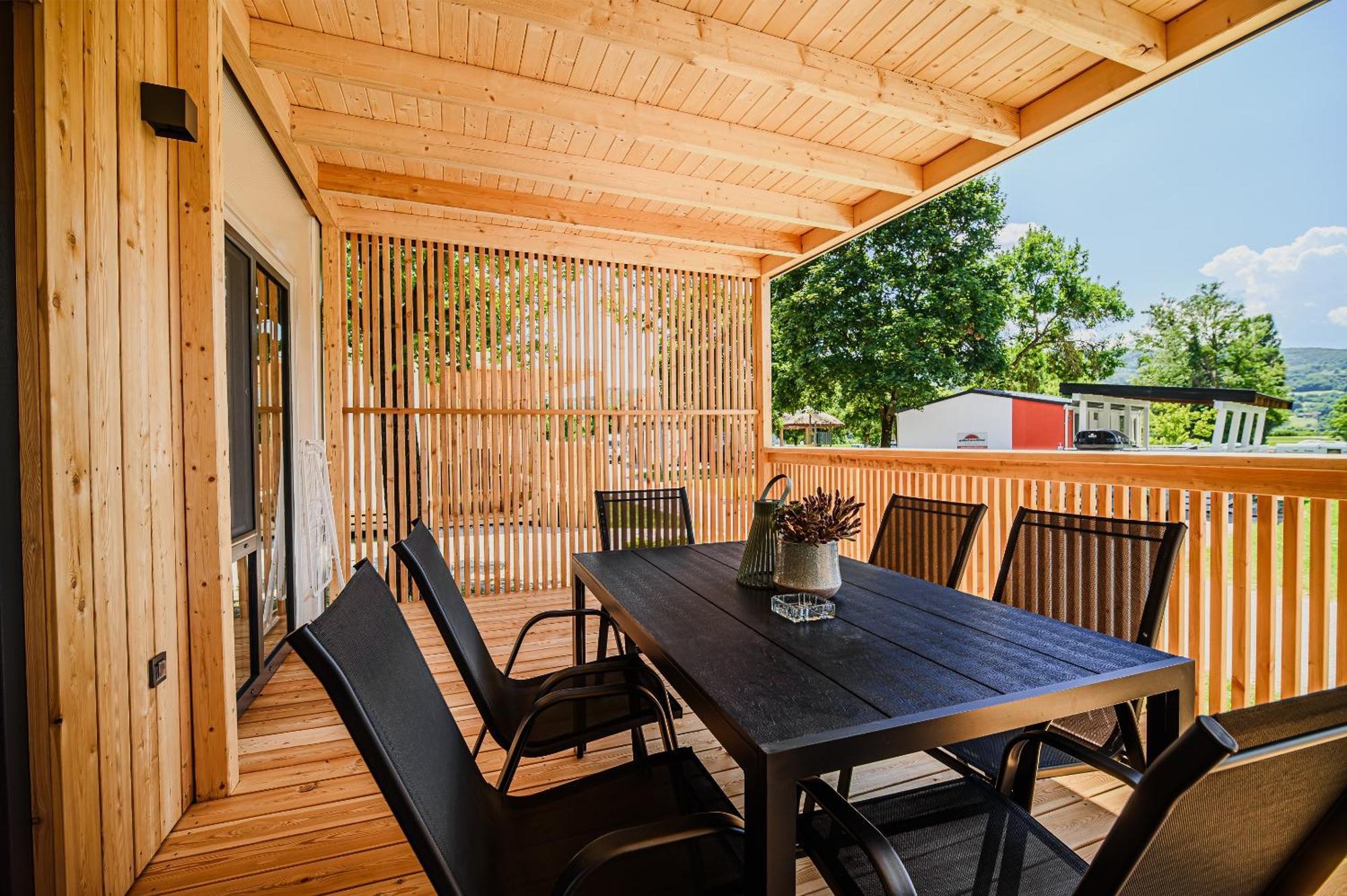 Premium Mobile Homes With Thermal Riviera Tickets Catez ob Savi Pokój zdjęcie