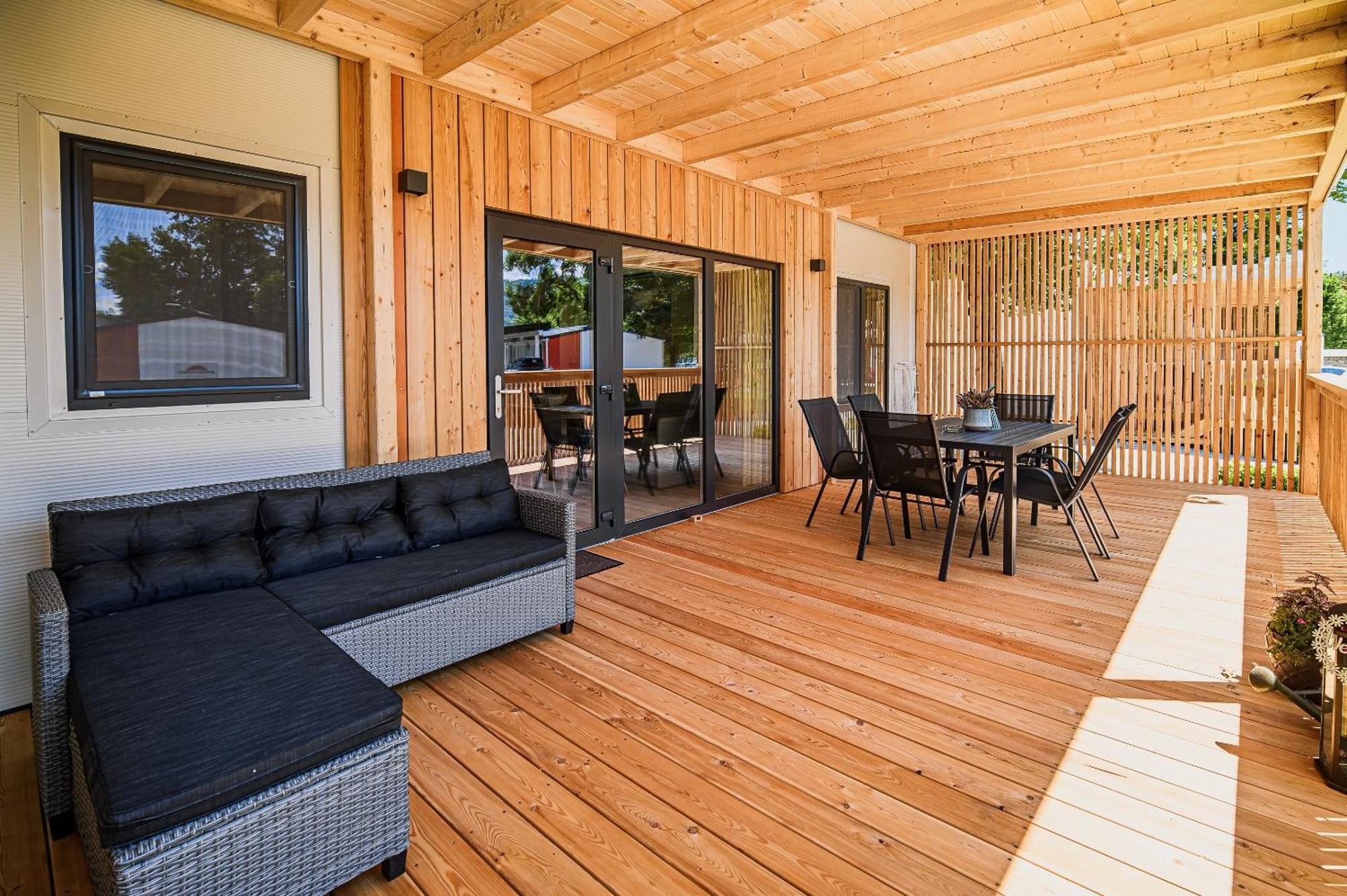 Premium Mobile Homes With Thermal Riviera Tickets Catez ob Savi Pokój zdjęcie