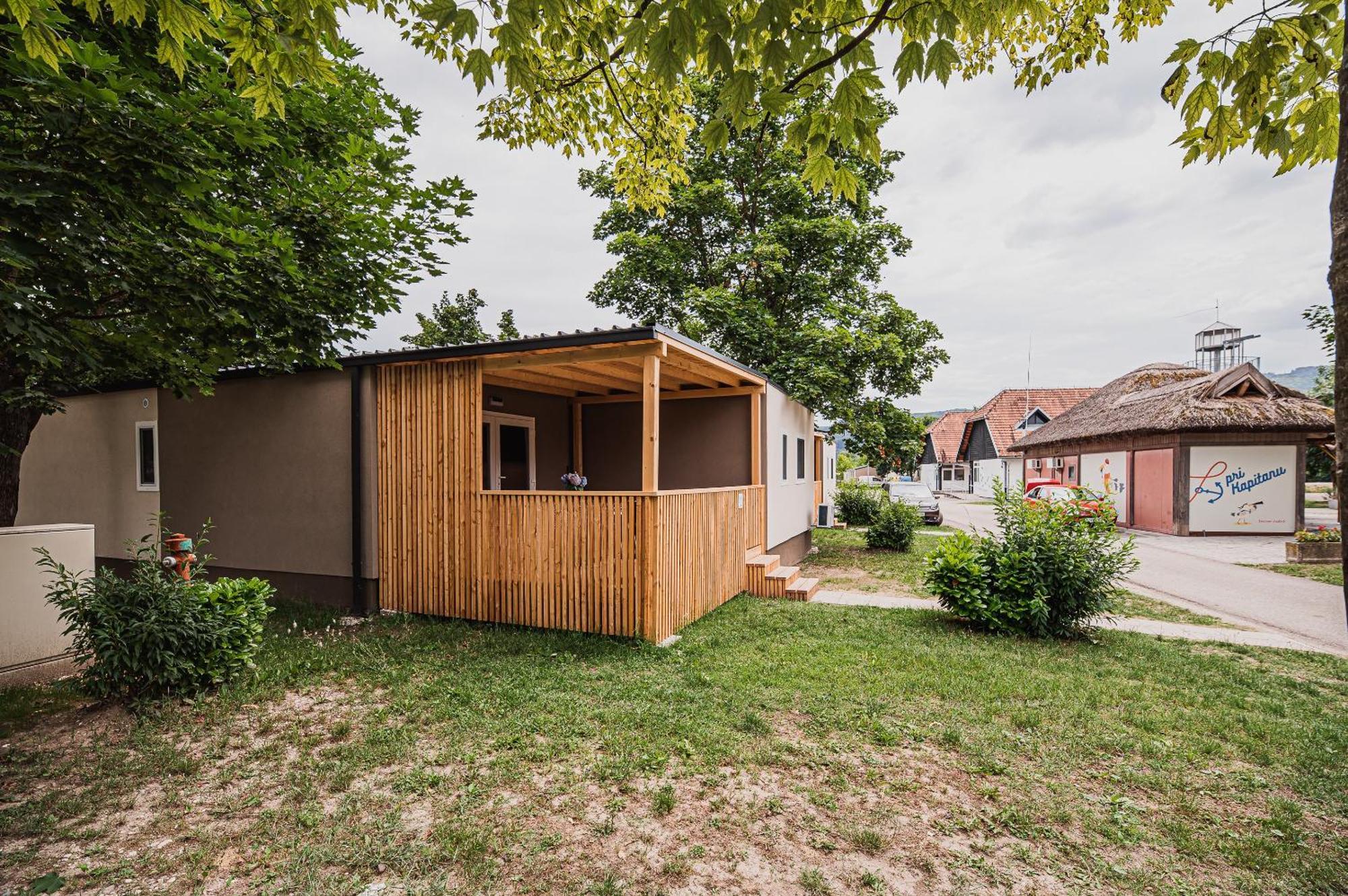 Premium Mobile Homes With Thermal Riviera Tickets Catez ob Savi Zewnętrze zdjęcie